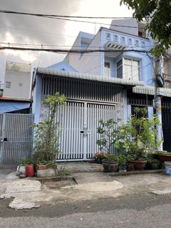Bán nhà mặt tiền Đường 11 Linh Xuân, ngang 4.14m, diện tích 77m². Tiện ở hoặc kinh doanh